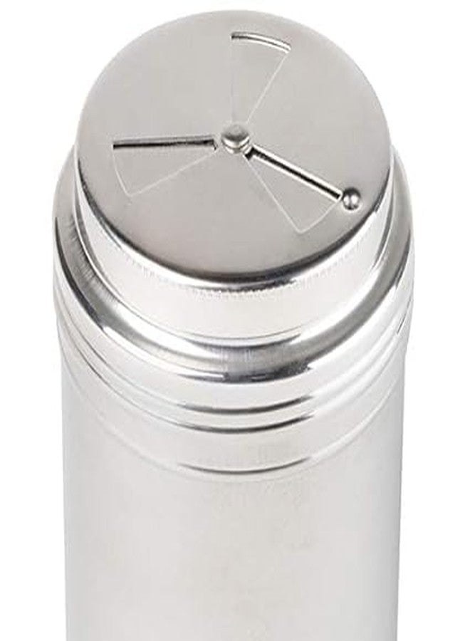 FINALITY Spice Jar Stainless Steel Salt & Pepper Shaker, Oregano, Chilli Flakes Seasoning Sprinkler | Air Tight Kitchen Container | Dining Table Masala Box Dabbi(Small,Pack of 1) - Image 4